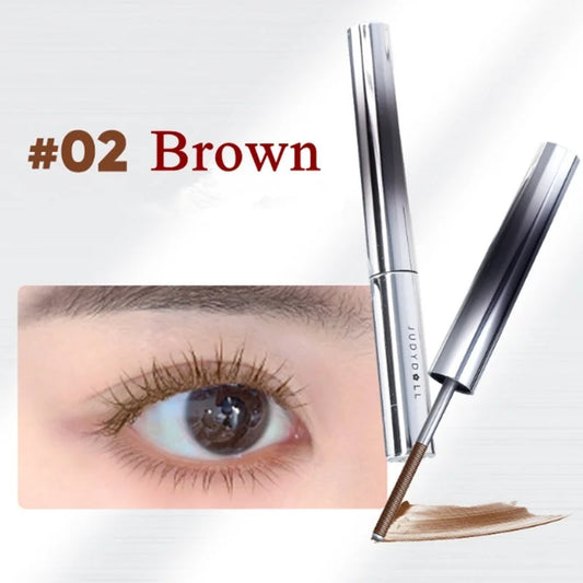Judydoll 3D curling eyelash iron mascara curly #2 brown