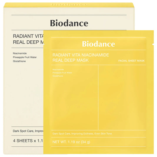 Biodance Radiant Vita Niacinamide Real deep Mask