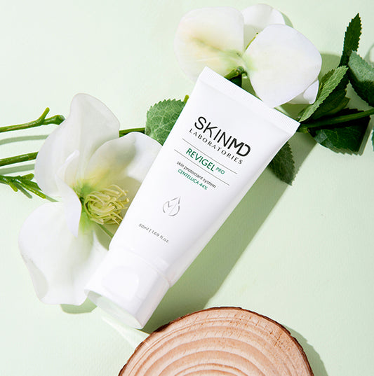 Skinmd Laboratories Revigel Pro Skin Protectant System Centellica 44% 50ml