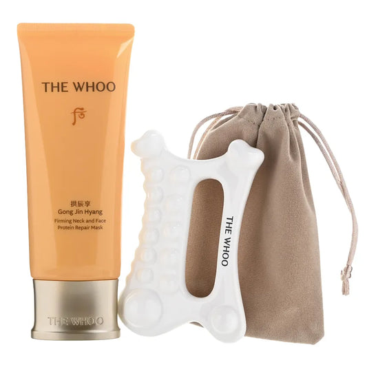 The Whoo Gong Jin Hyang Firming Neck And Face Protein Repair Mask Special Set 100ml