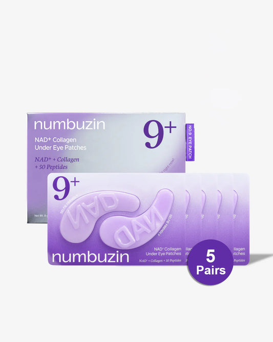 Numbuzin NAD+ Collagen Under Eye Patches 9+ (8g)