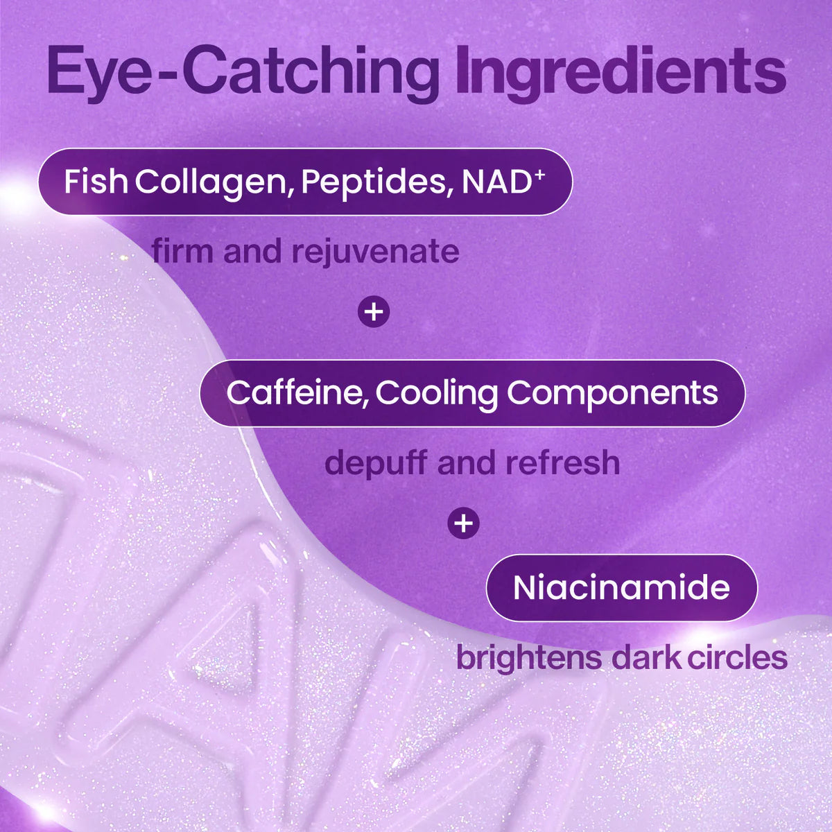 Numbuzin NAD+ Collagen Under Eye Patches 9+ (8g)