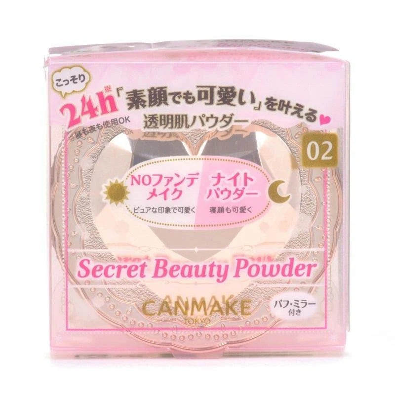 Canmake Secrect Beauty Powder #2 Natural