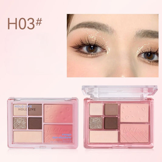 Hold Live Scene Of Visional Mist Comprehensive Powder Palette H03