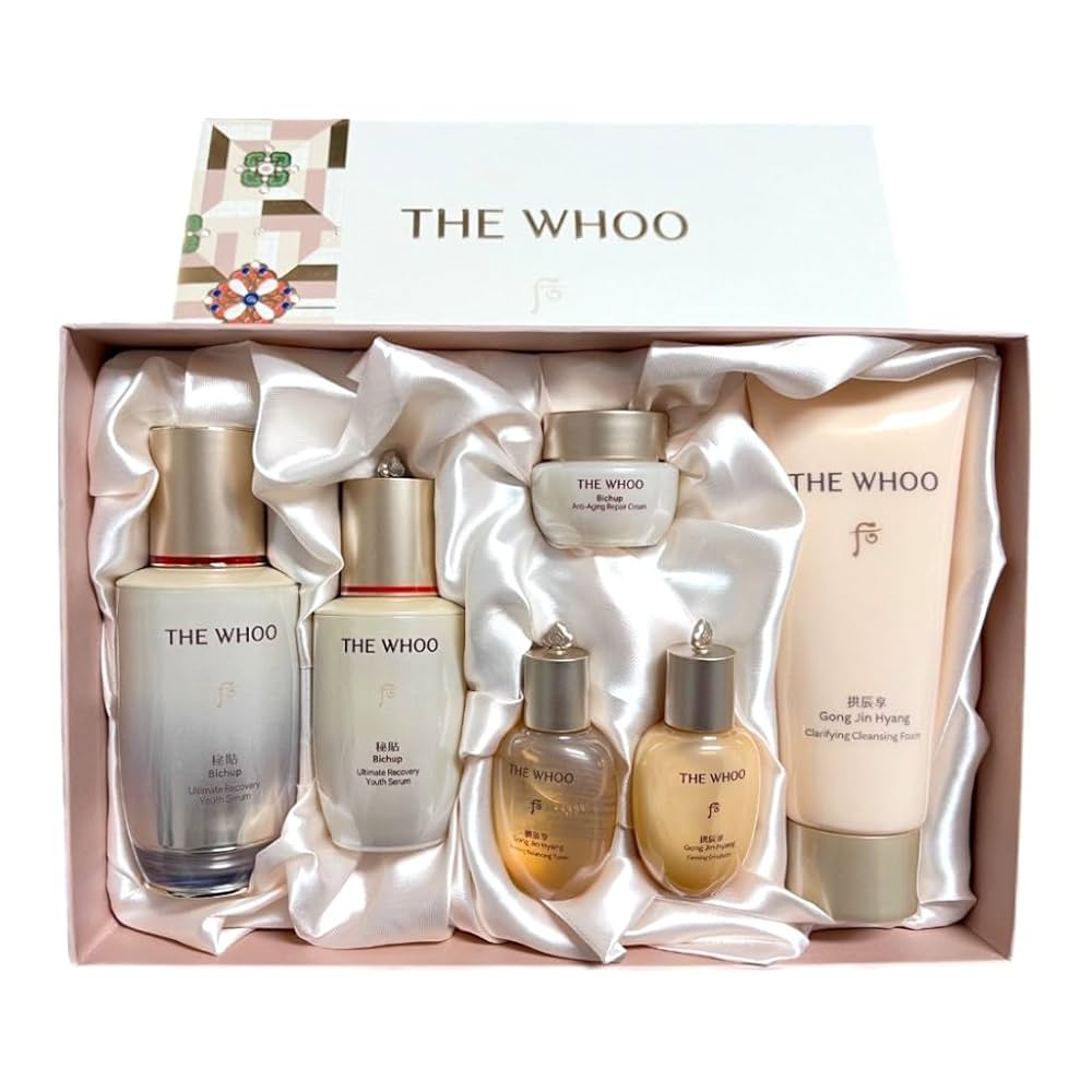 The Whoo Bichup Ultimate Recovery Youth Serum Special Set