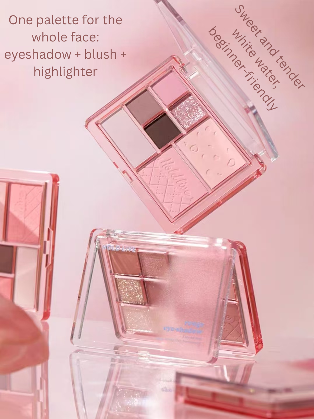 Hold Live Scene Of Visional Mist Comprehensive Powder Palette H02