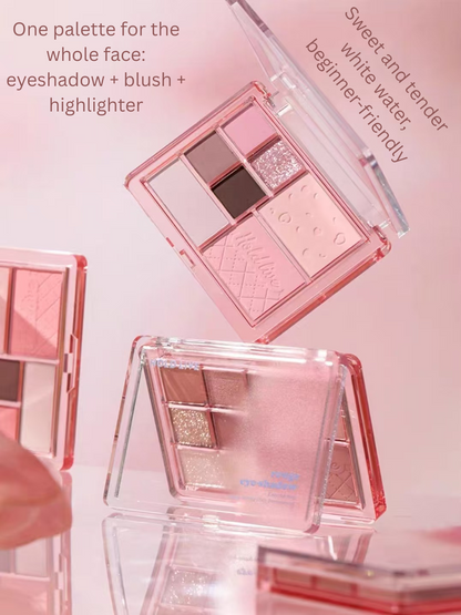 Hold Live Scene Of Visional Mist Comprehensive Powder Palette H02