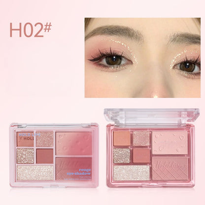 Hold Live Scene Of Visional Mist Comprehensive Powder Palette H02