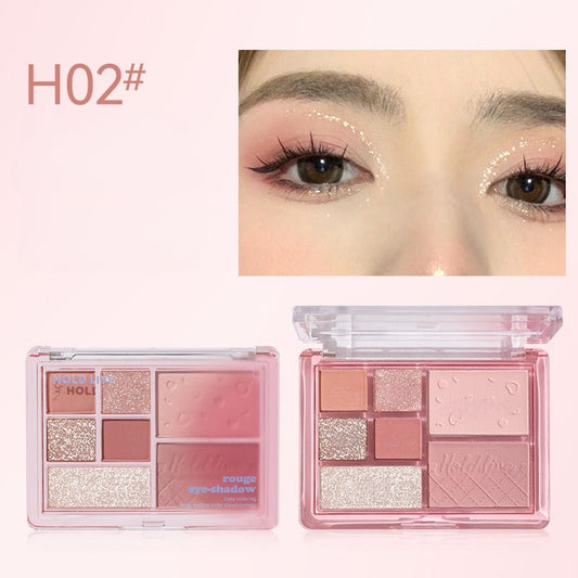 Hold Live Scene Of Visional Mist Comprehensive Powder Palette H02