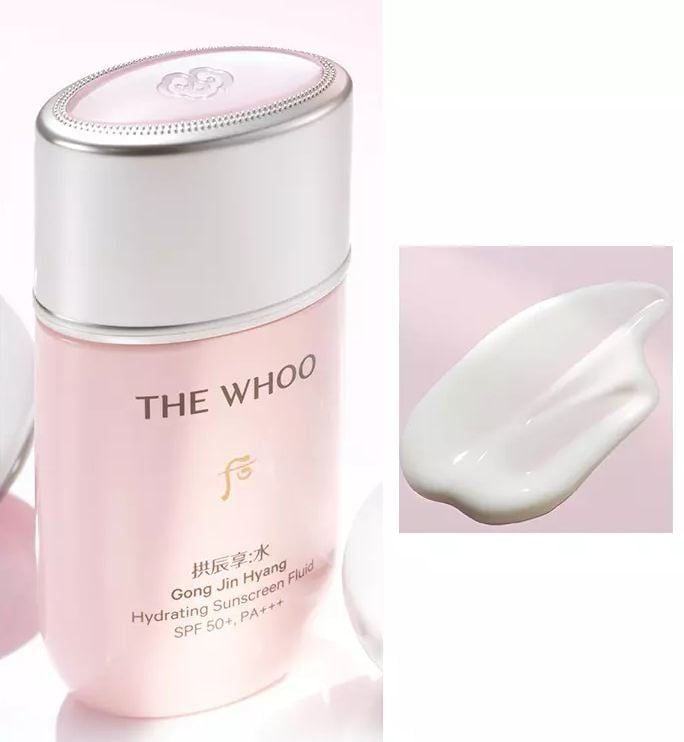 The Whoo Gong Jin Hyang Sunscreen Fluid 50+, PA+++