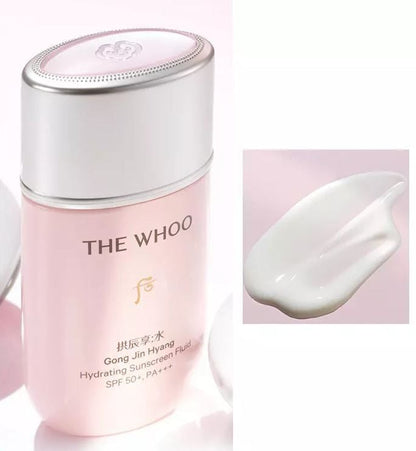 The Whoo Gong Jin Hyang Sunscreen Fluid 50+, PA+++
