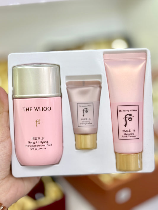 The Whoo Gong Jin Hyang Sunscreen Fluid 50+, PA+++