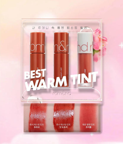 Rom&nd Best Warm Tint