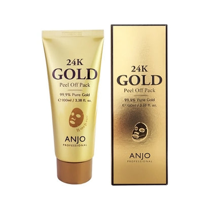 Anjo Professional 24k Gold Peel Off Pack 100ml