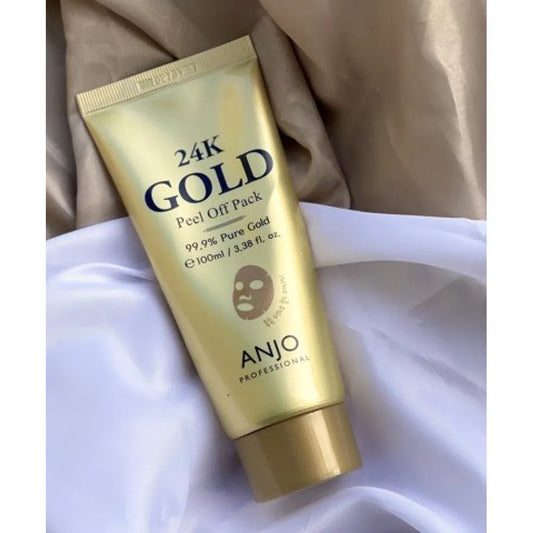 Anjo Professional 24k Gold Peel Off Pack 100ml