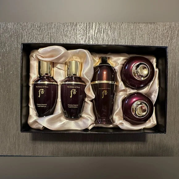 The History Of Whoo Hwanyu 5 pcs Special Gift Kit
