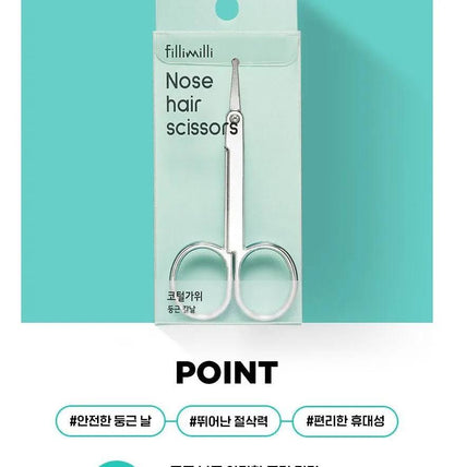 Fillimilli Nose Hair Scissors