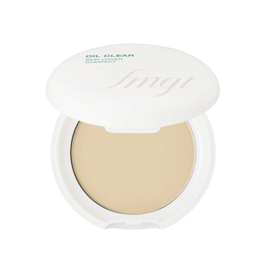 The Face Shop Fmgt Oil Clear Cover Compact #203