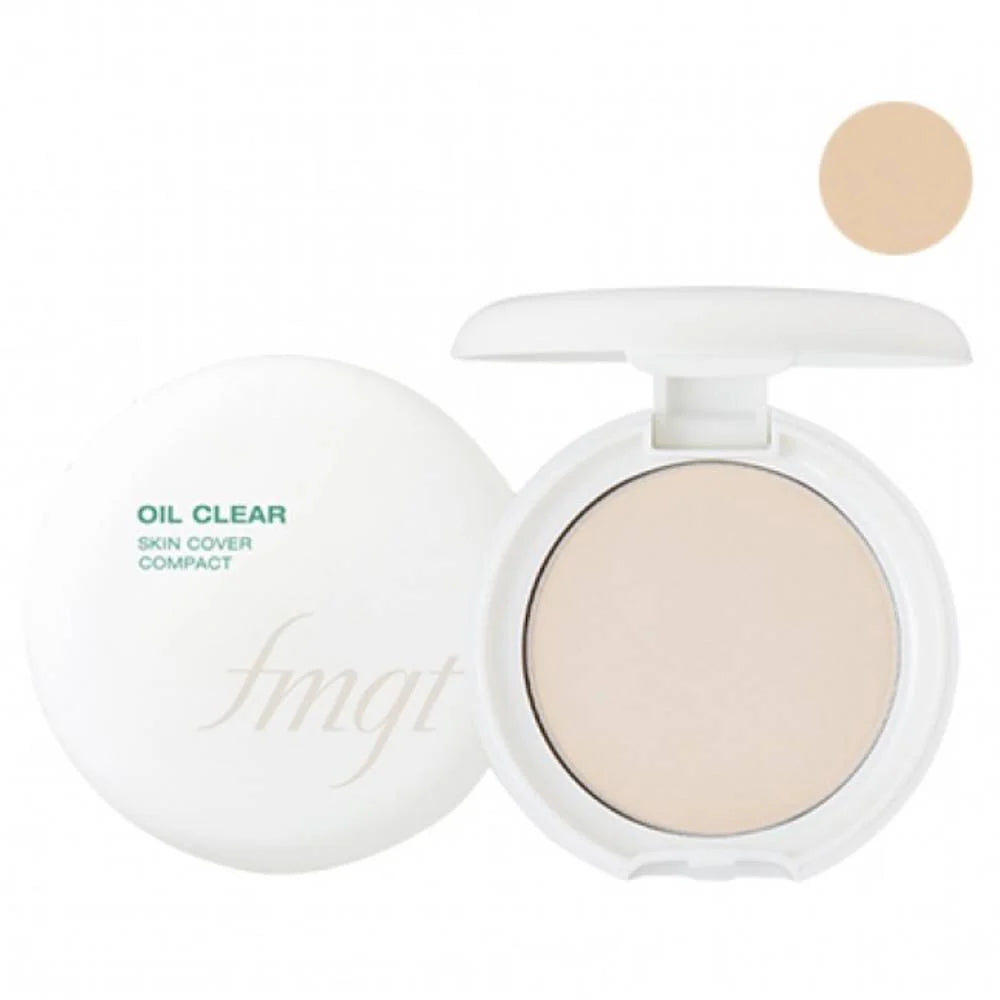 The Face Shop Fmgt Oil Clear Cover Compact #201