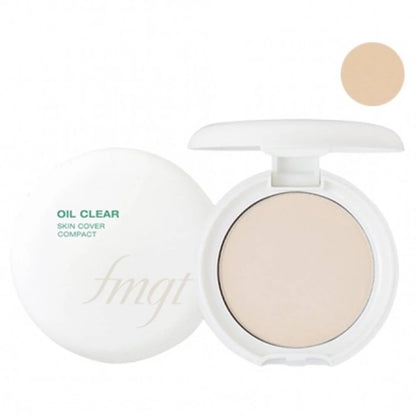 The Face Shop Fmgt Oil Clear Cover Compact #201