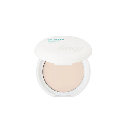 The Face Shop Fmgt Oil Clear Cover Compact #201
