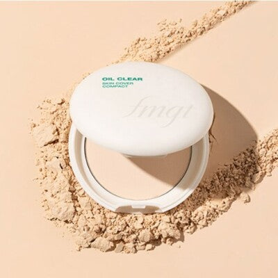 The Face Shop Fmgt Oil Clear Cover Compact #201