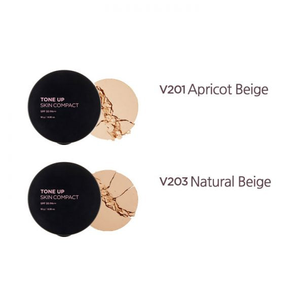 The Face Shop Fmgt Ink Lasting Powder foundation #V203 Natural Beige