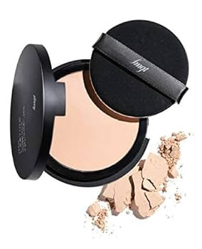 The Face Shop Fmgt Ink Lasting Powder foundation #V203 Natural Beige