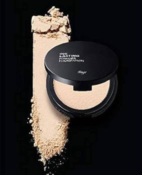 The Face Shop Fmgt Ink Lasting Powder foundation #V201 Apricot Beige