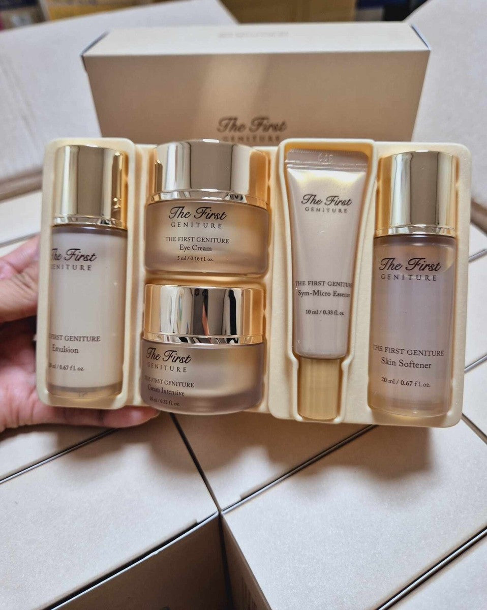 The First Geniture 5pcs Special Gift Set