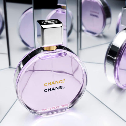 CHANCE CHANEL EAU SPLENDIDE EAU DE PARFUM . 3.4FL.0Z