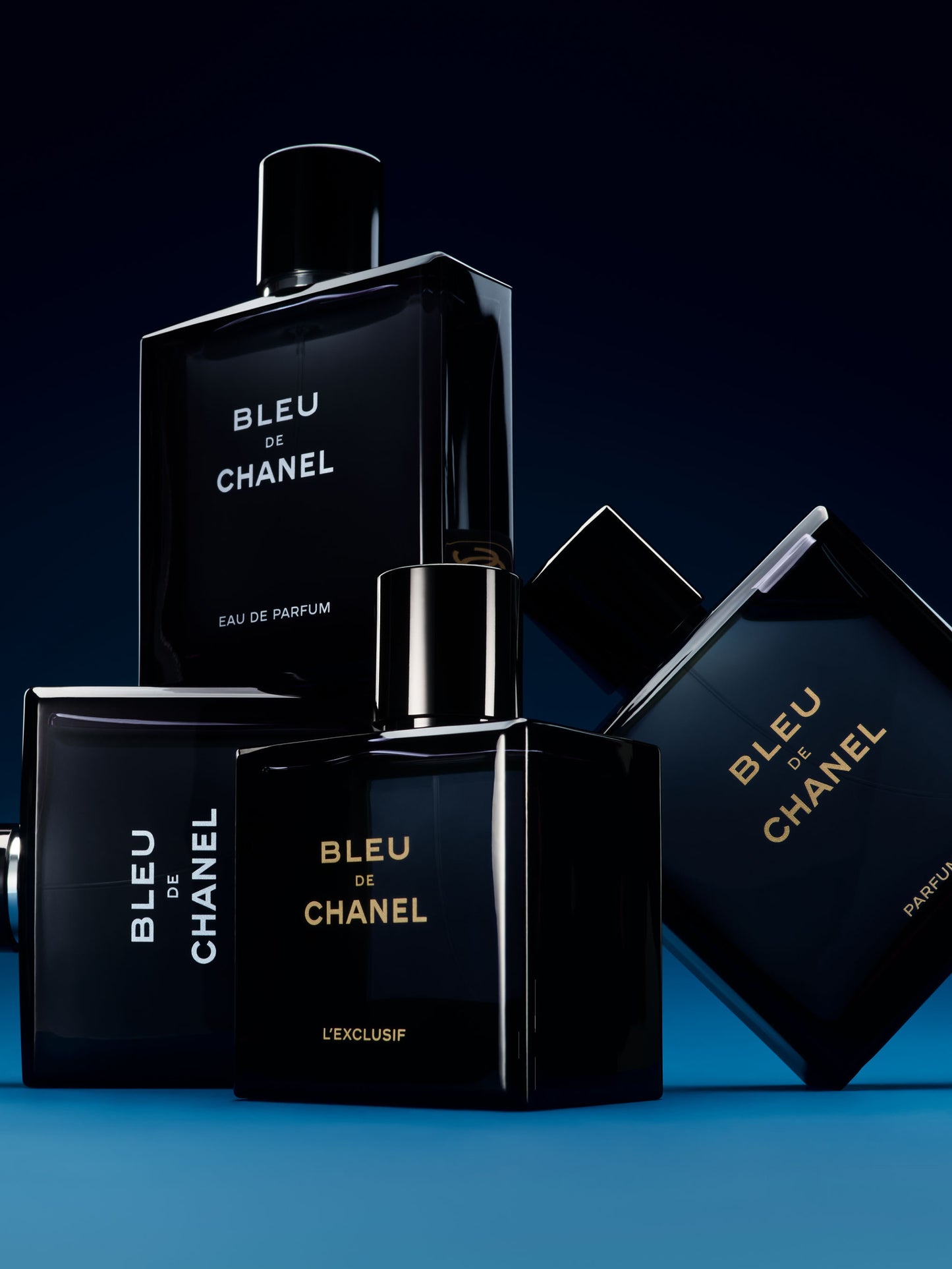 BLEU DE CHANEL Eau de Toilette Pour Homme . Vaporisateur Spray. 3.4 FL0Z
