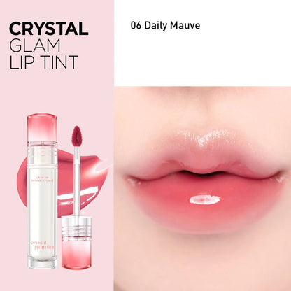 Clio Crystal Glam Tint 12 colors #6 Daily Mauve