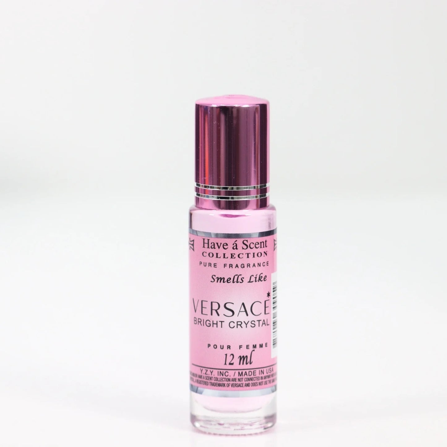 Versace Bright Crystal Perfume Oil 12ml