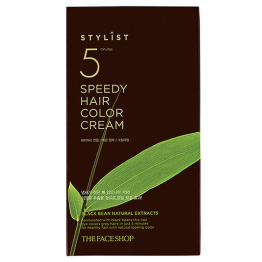 Stylist 5 minutes Speedy Hair Color Cream # Light Brown