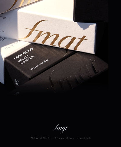 The Face Shop fmgt New Bold Velvet Lipstick 04 Nudy Apricot