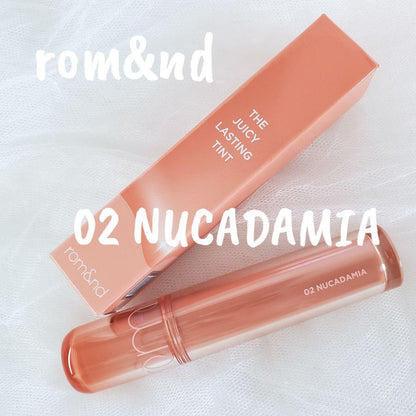 Romand Juicy Lasting Tint #2 Nucadamia