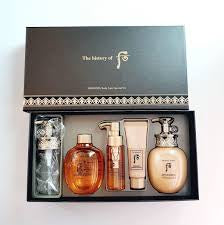 The History Of Whoo Whoospa Body 2 pcs Special set