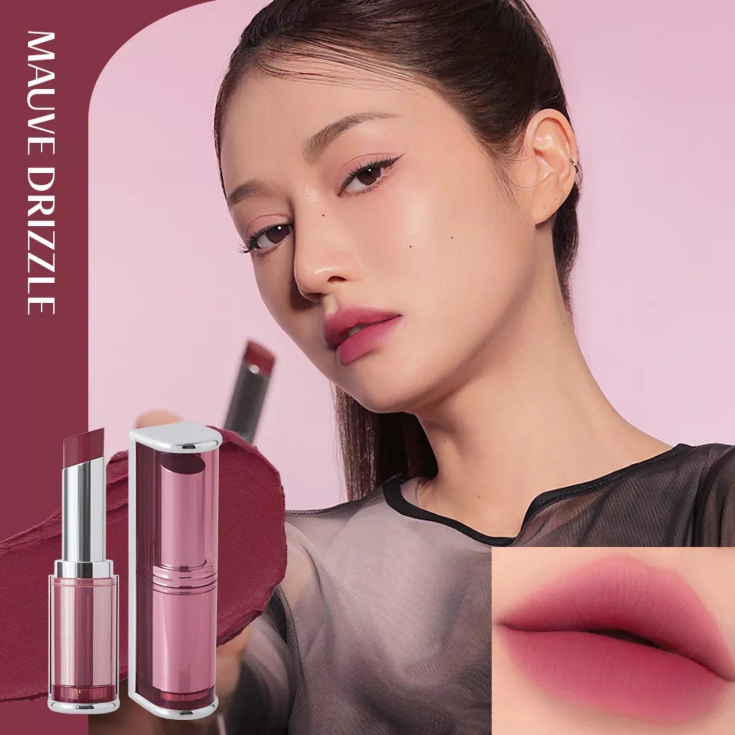 3CE Stylenanda Blur Matte Lipstick #Mauve Drizzle