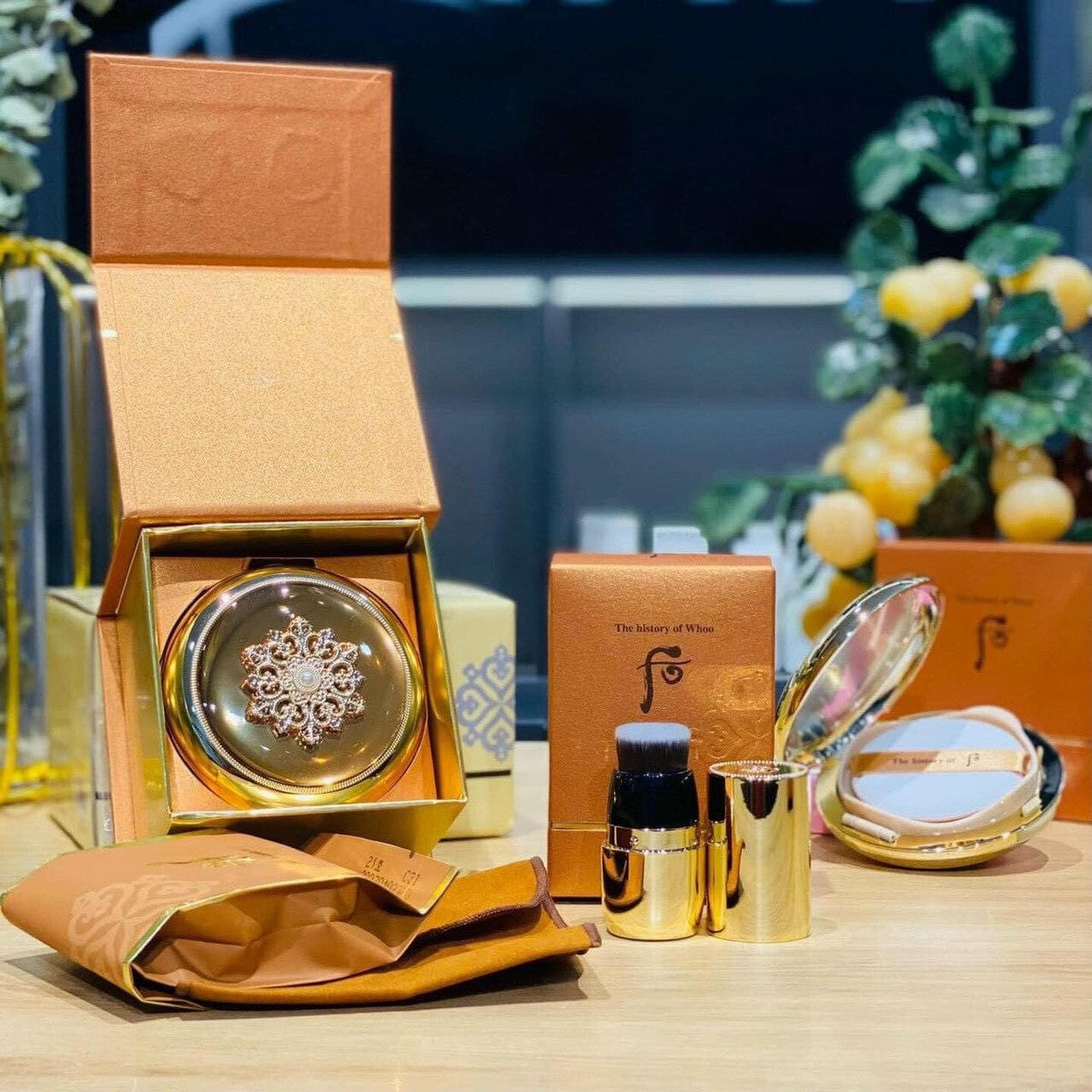 The History of Whoo Cheongidan Radiant Essence Cushion SPF50+/PA+++ #21