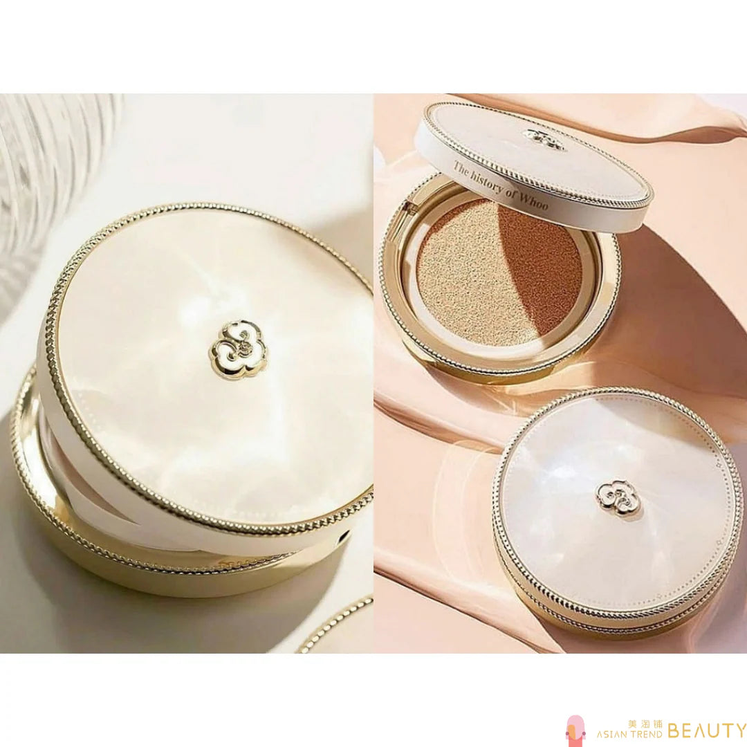 The History of Whoo Luxury Golden Cushion Glow Special Set #21