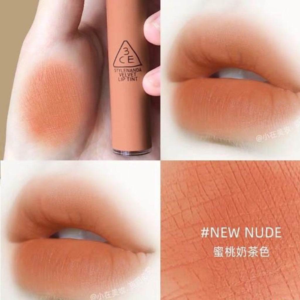 3CE Stylenanda Velvet Lip Tint #New nude