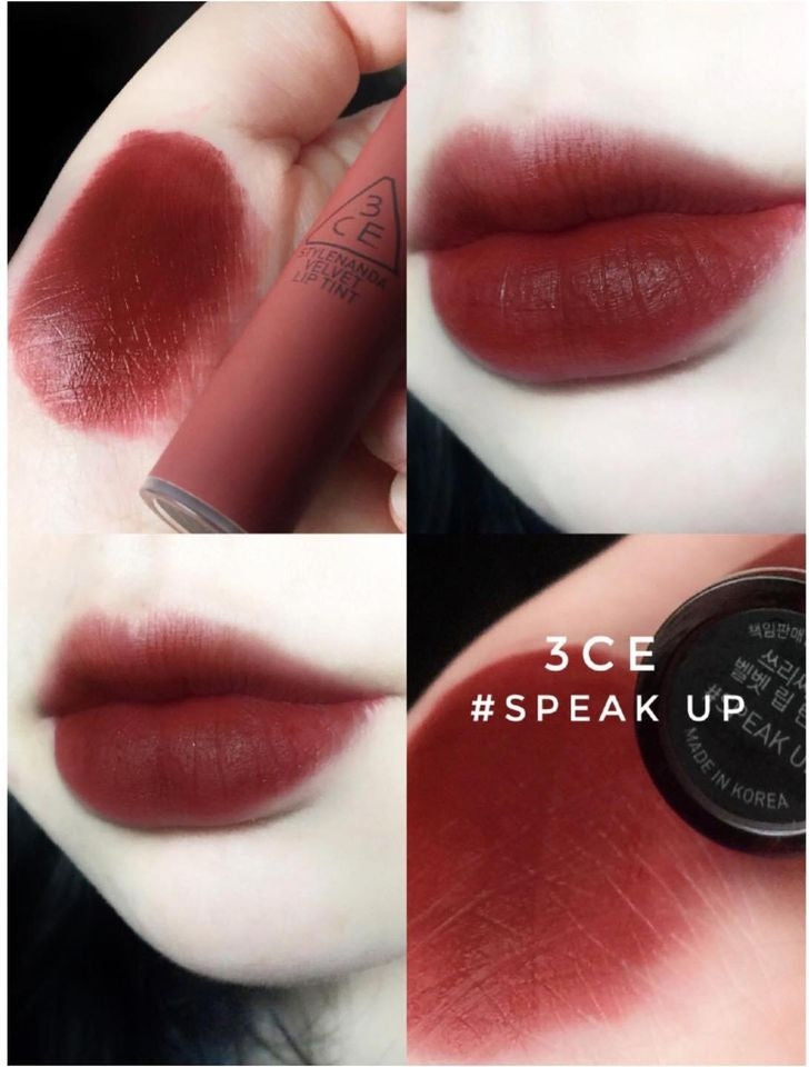 3CE Stylenanda Velvet Lip Tint #Speak up