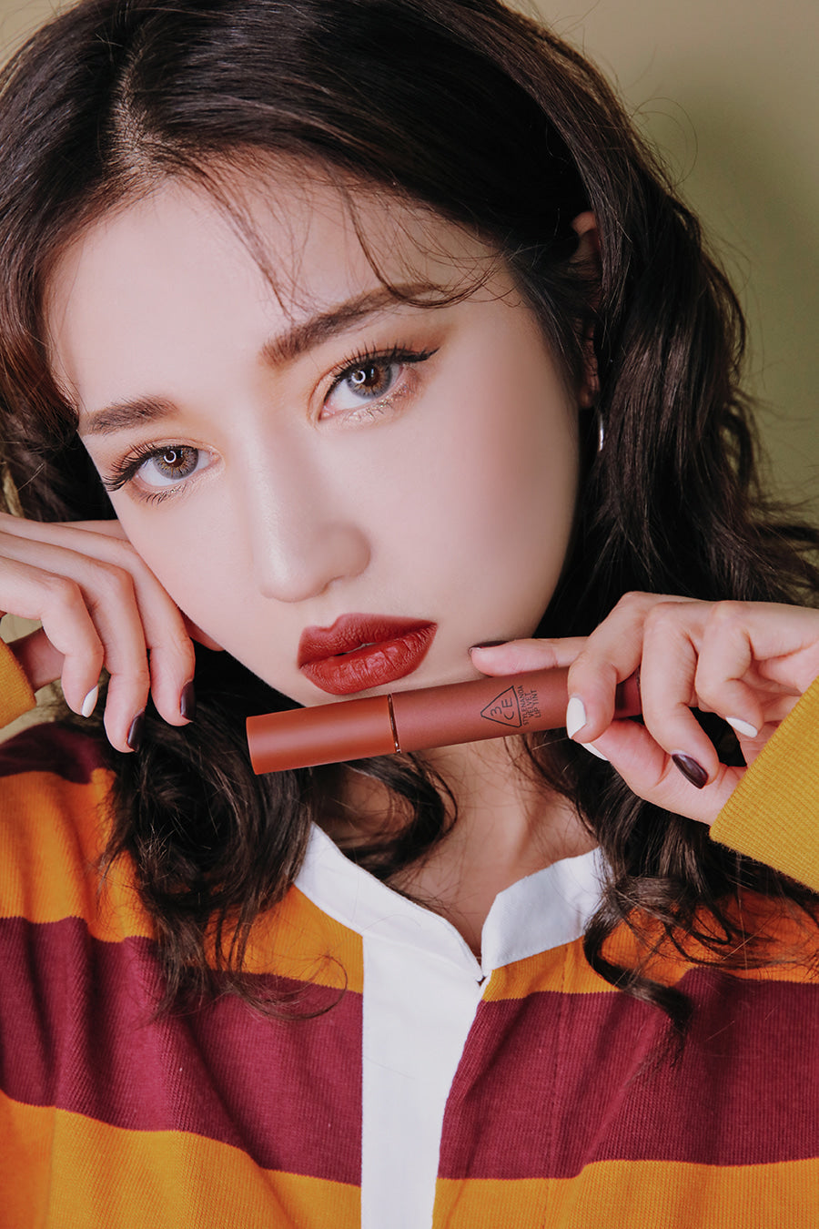 3CE Stylenanda Velvet Lip Tint #Taupe