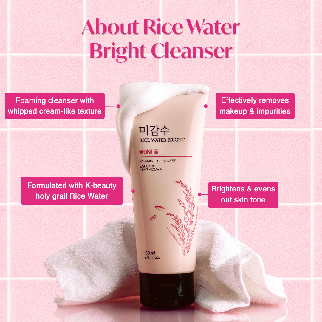 Foaming Cleanser  Nettoyant Moussant 150ml
