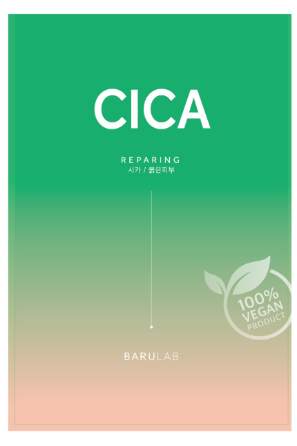 Barulab cica preparing mask sheets