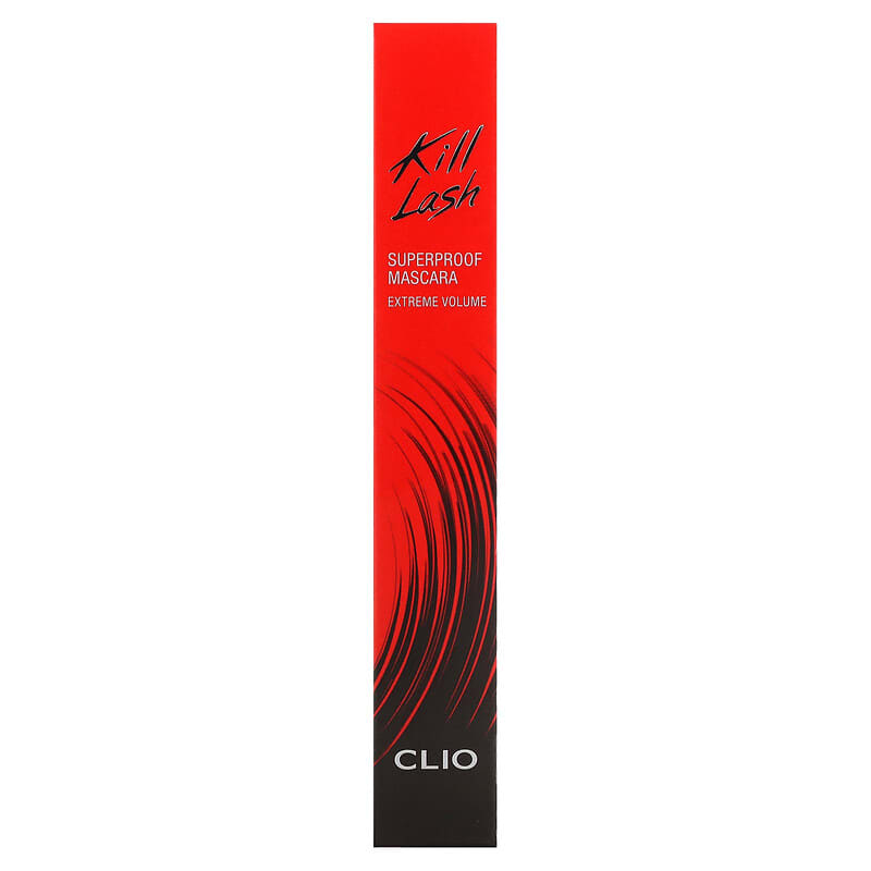 Clio Kill lash Superproof Mascara, 04 Extreme Volume