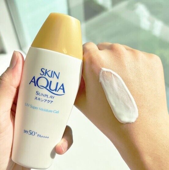 Sunplay Skin Aqua UV Super Moisture Gel SPF 50+PA++++ 80g