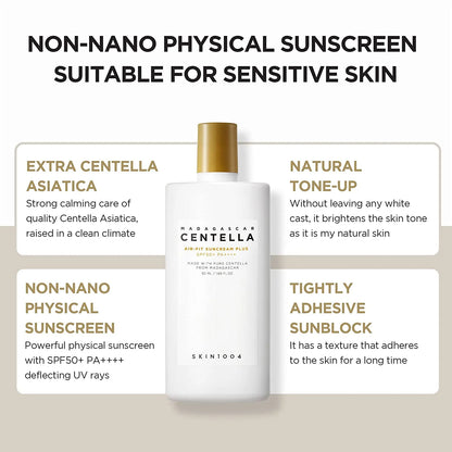 Centella Air-Fit Suncream Plus SPF 50+ PA ++++ (50ml)