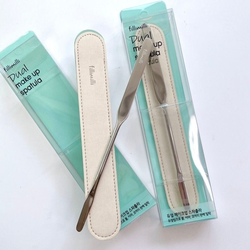 Fillimilli Dual Make Up Spatula 1 pcs